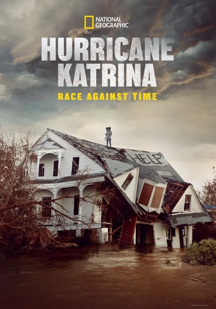 Hurricane Katrina: Race Against Time poster
