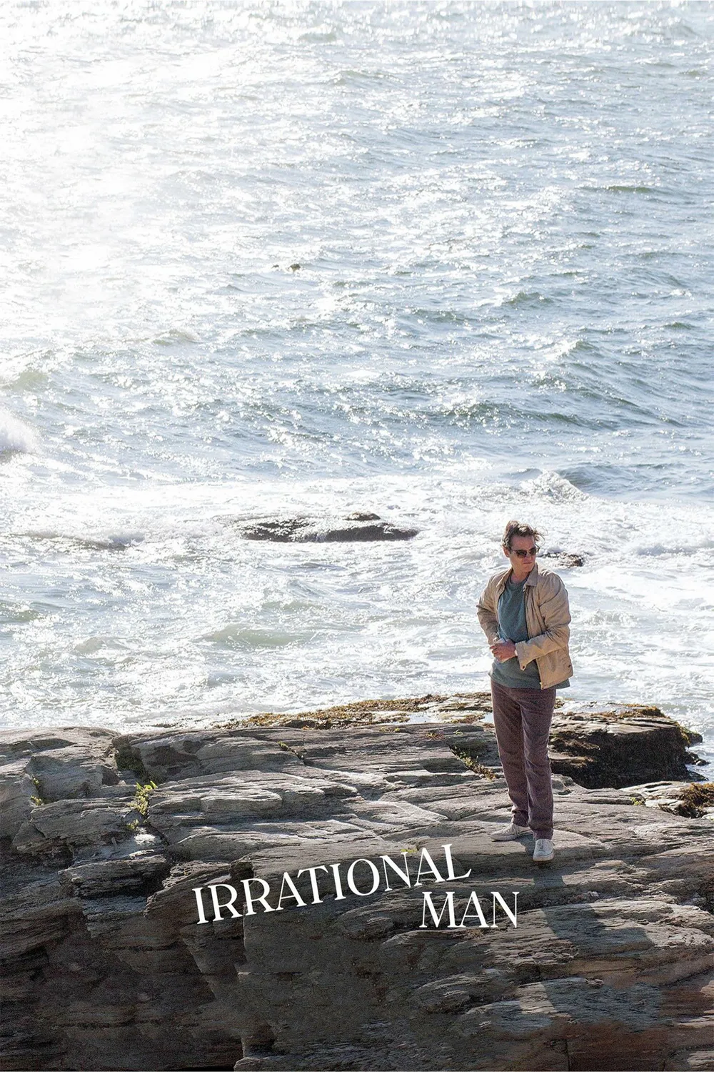 Irrational Man poster