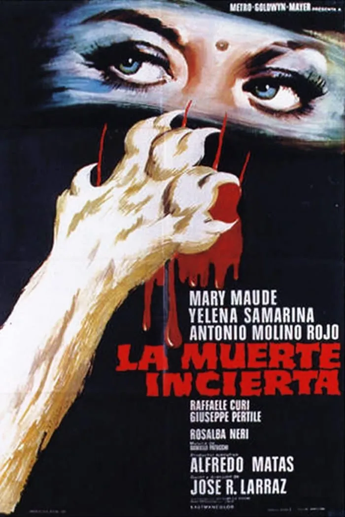 La Muerte incierta poster