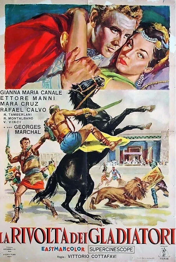 The Warrior And The Slave Girl poster