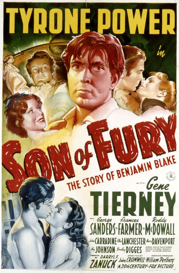 Son of Fury poster