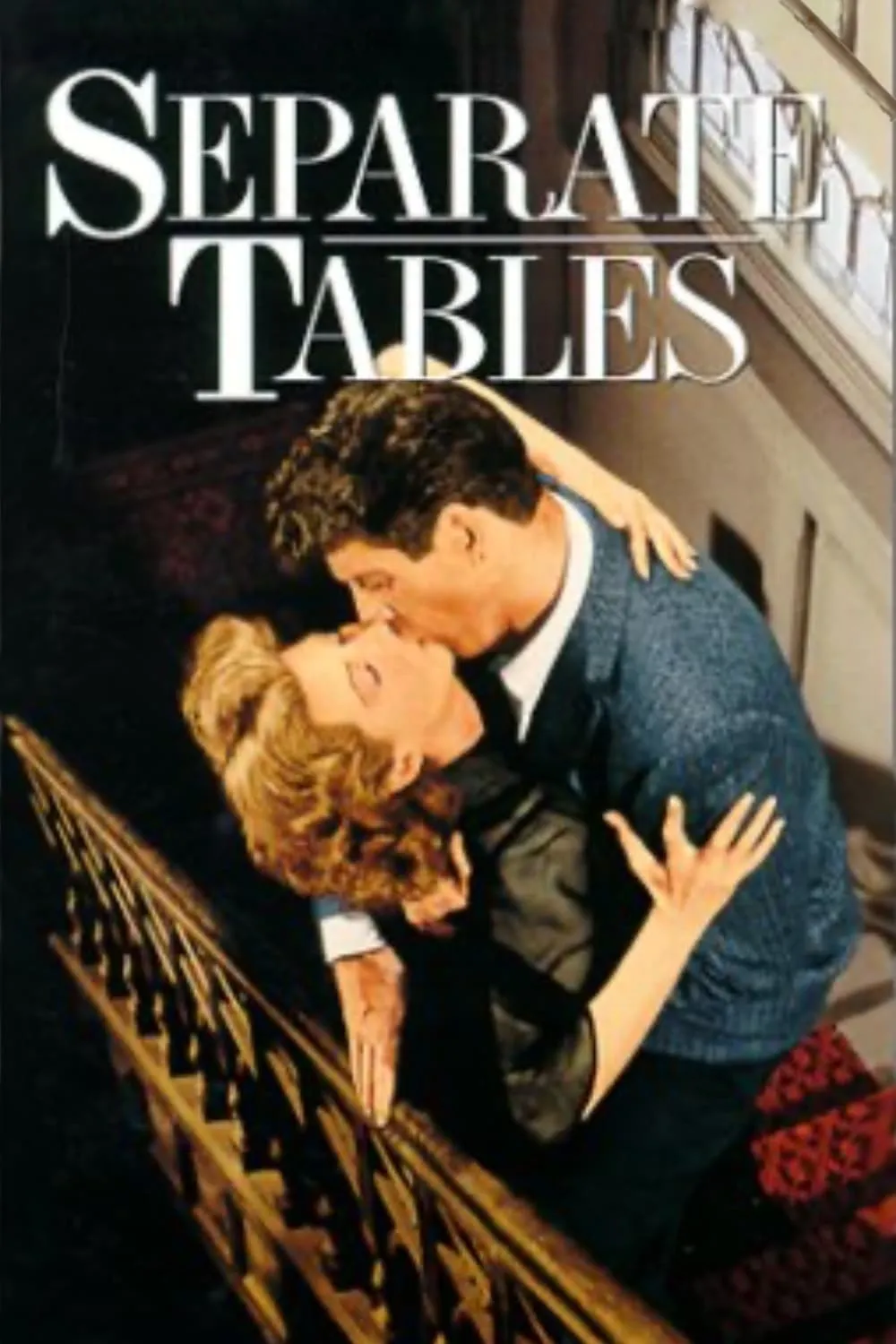 Separate Tables poster
