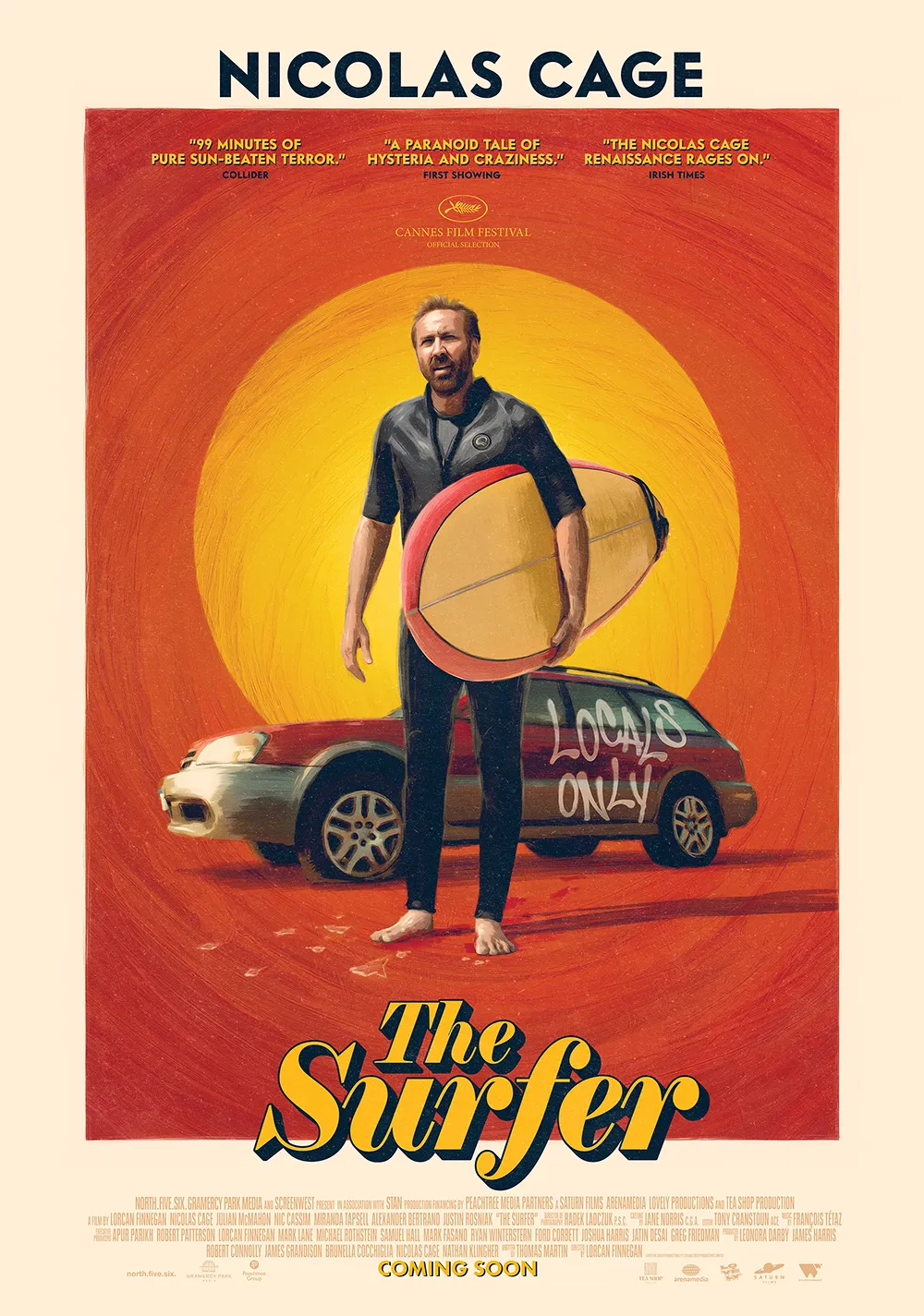 The Surfer poster