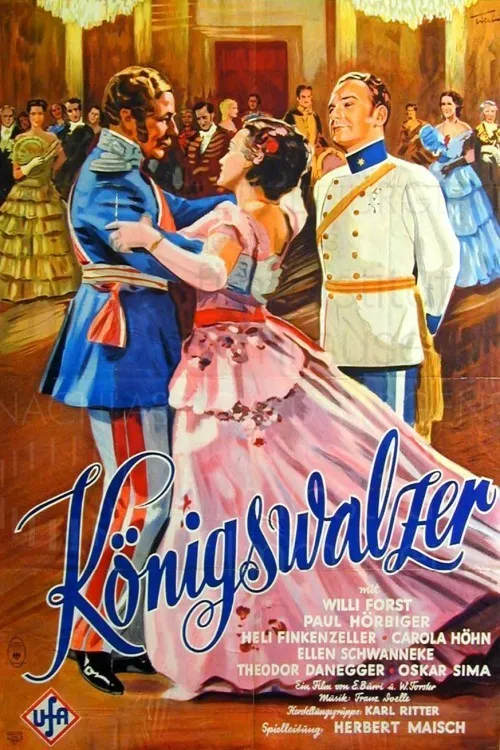 Königswalzer poster