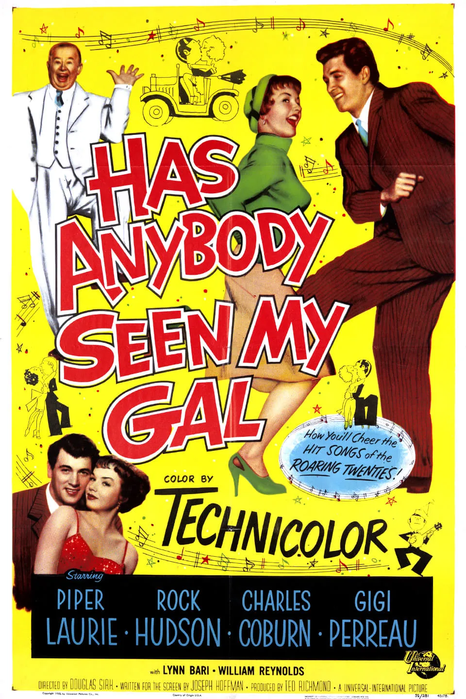 Has Anybody Seen My Gal? poster