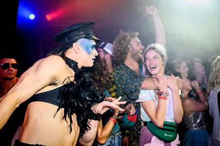 De Adonis op Lowlands 2019