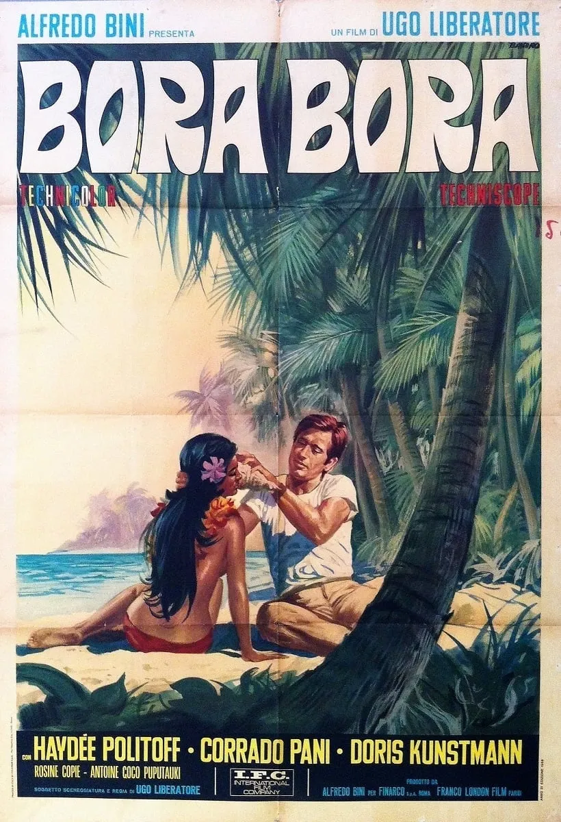 Bora Bora poster