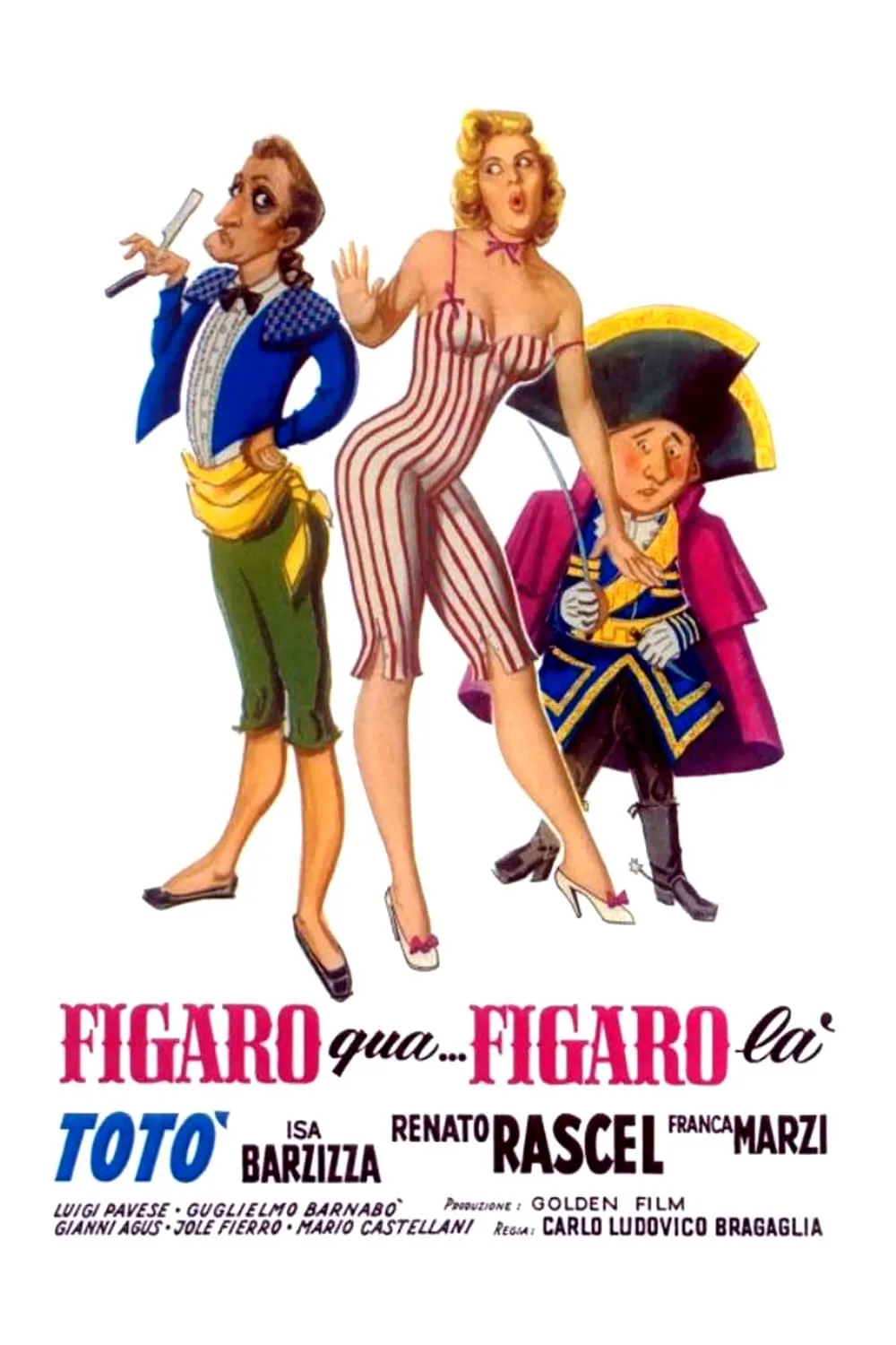 Figaro qua, Figaro là poster