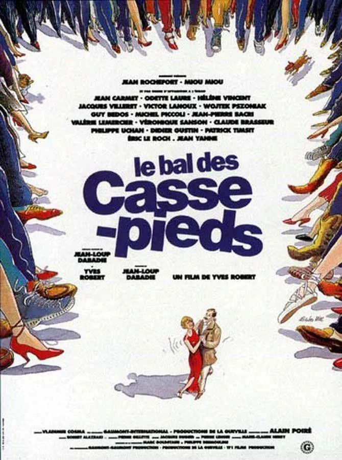 Le bal des casse-pieds poster