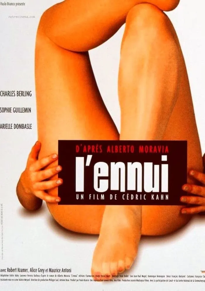 L'ennui poster