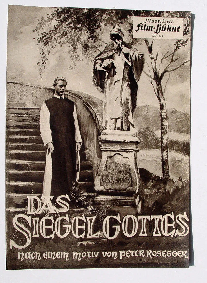 Das Siegel Gottes poster
