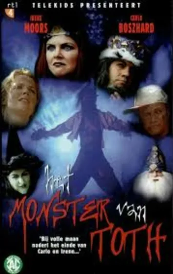 Het monster van Toth poster