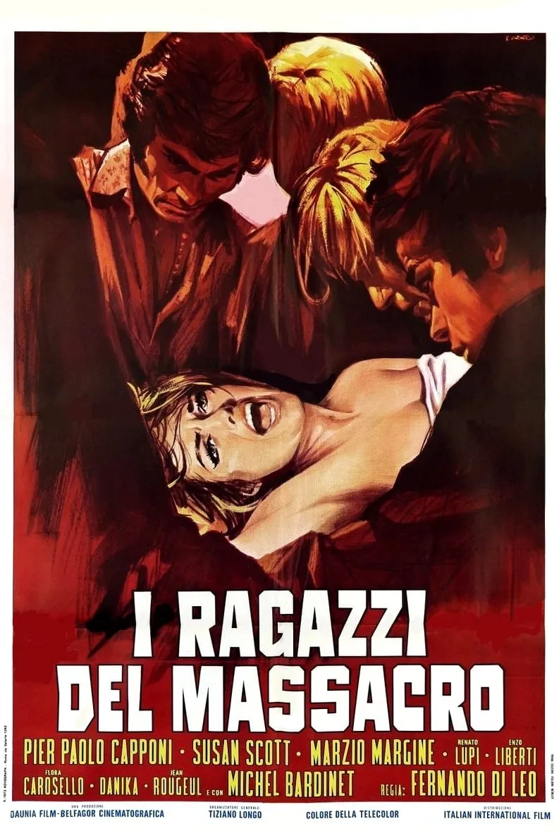 I Ragazzi del massacro poster