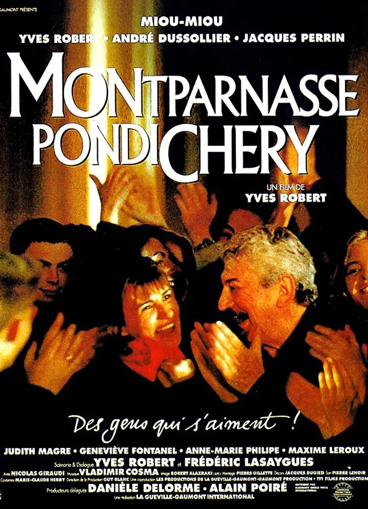 Montparnasse-Pondichéry poster