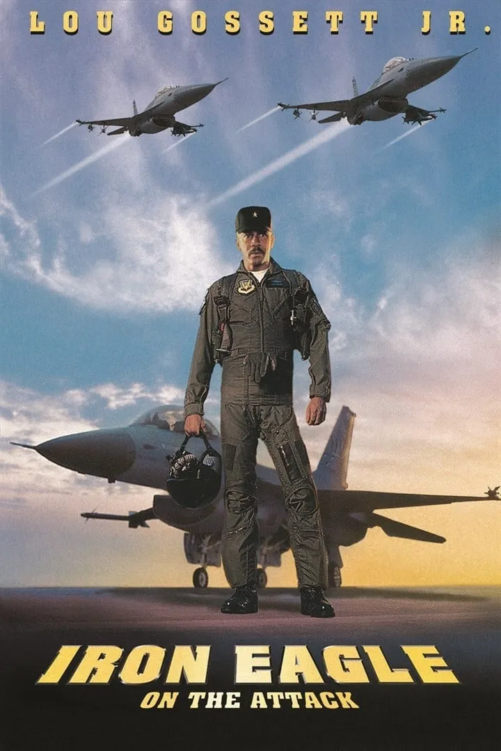 Iron Eagle IV poster