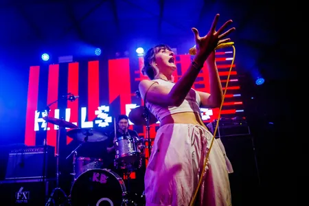 Kills Birds in de X-Ray op Lowlands 2022