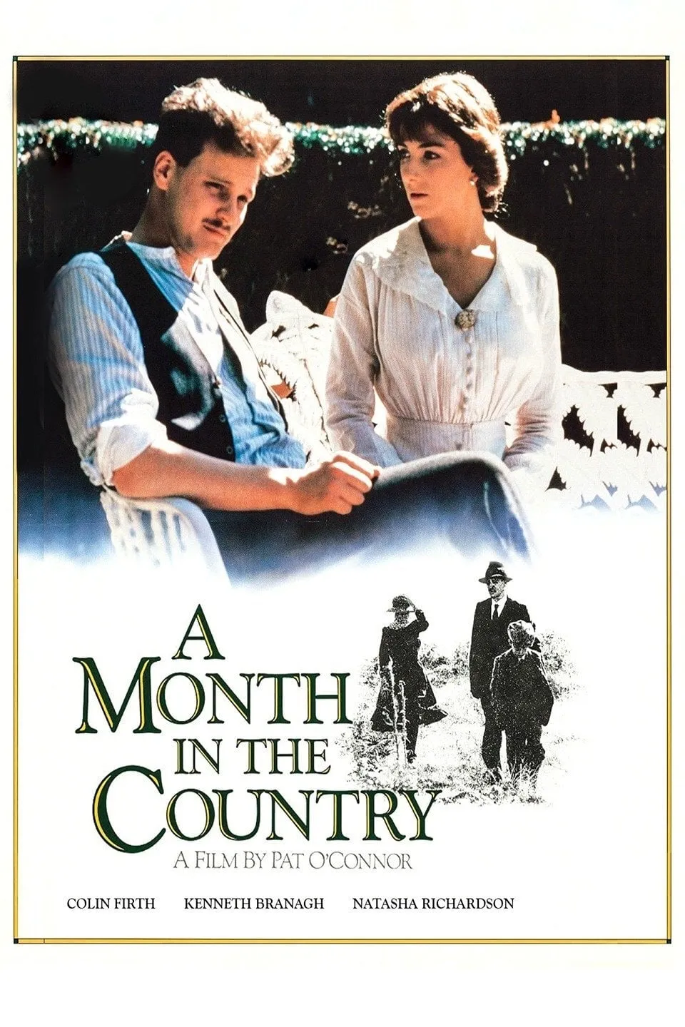 A Month in the Country poster