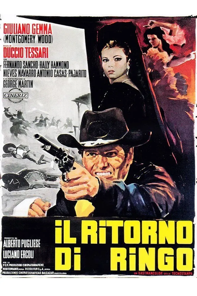 Il ritorno di Ringo poster