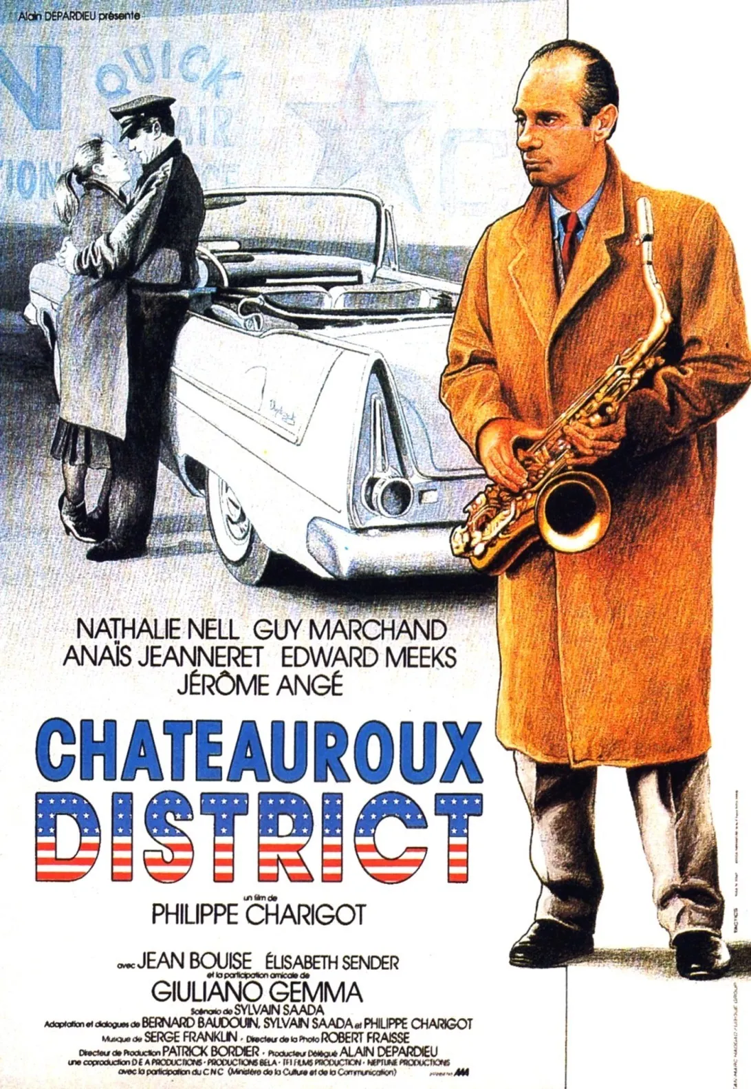Chateauroux district poster