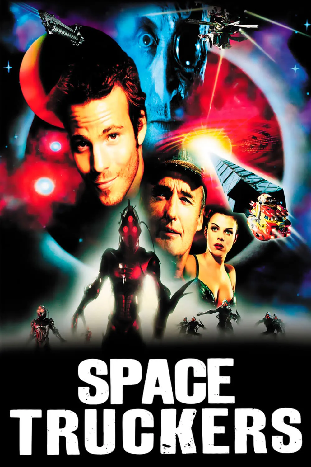Space Truckers poster
