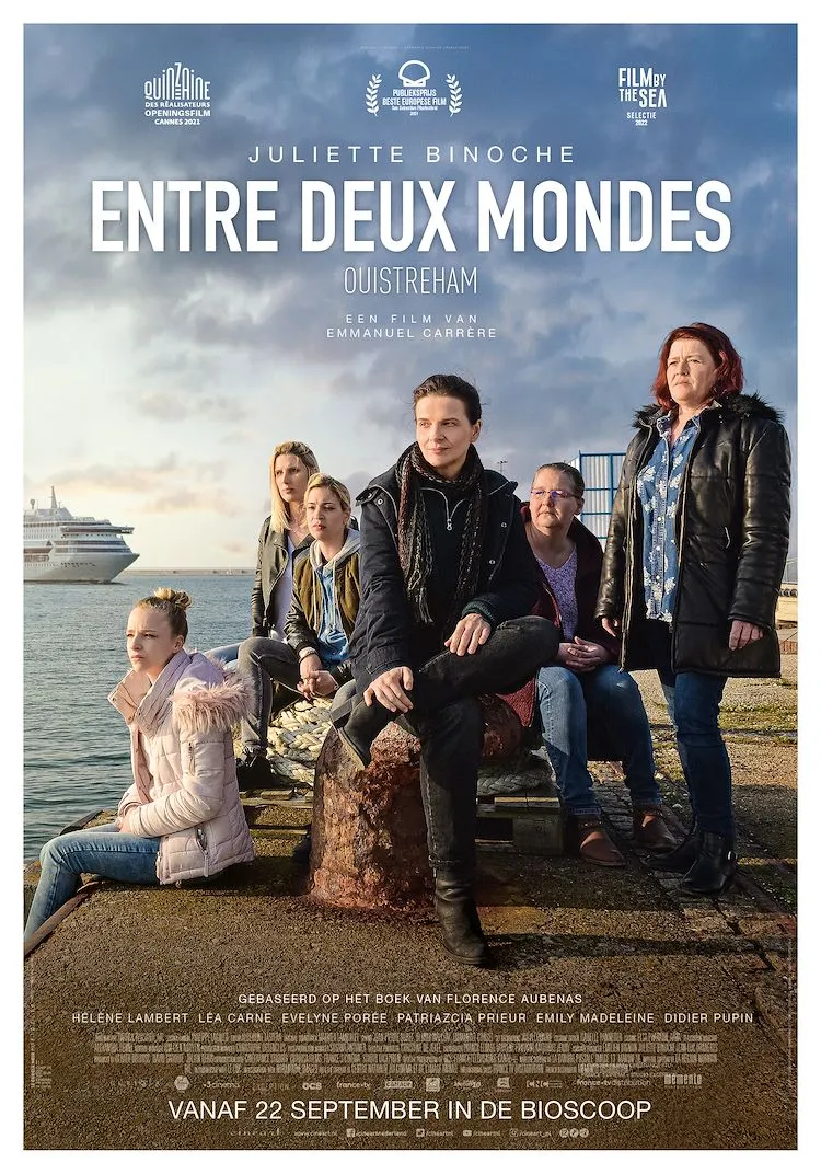 Entre deux mondes poster