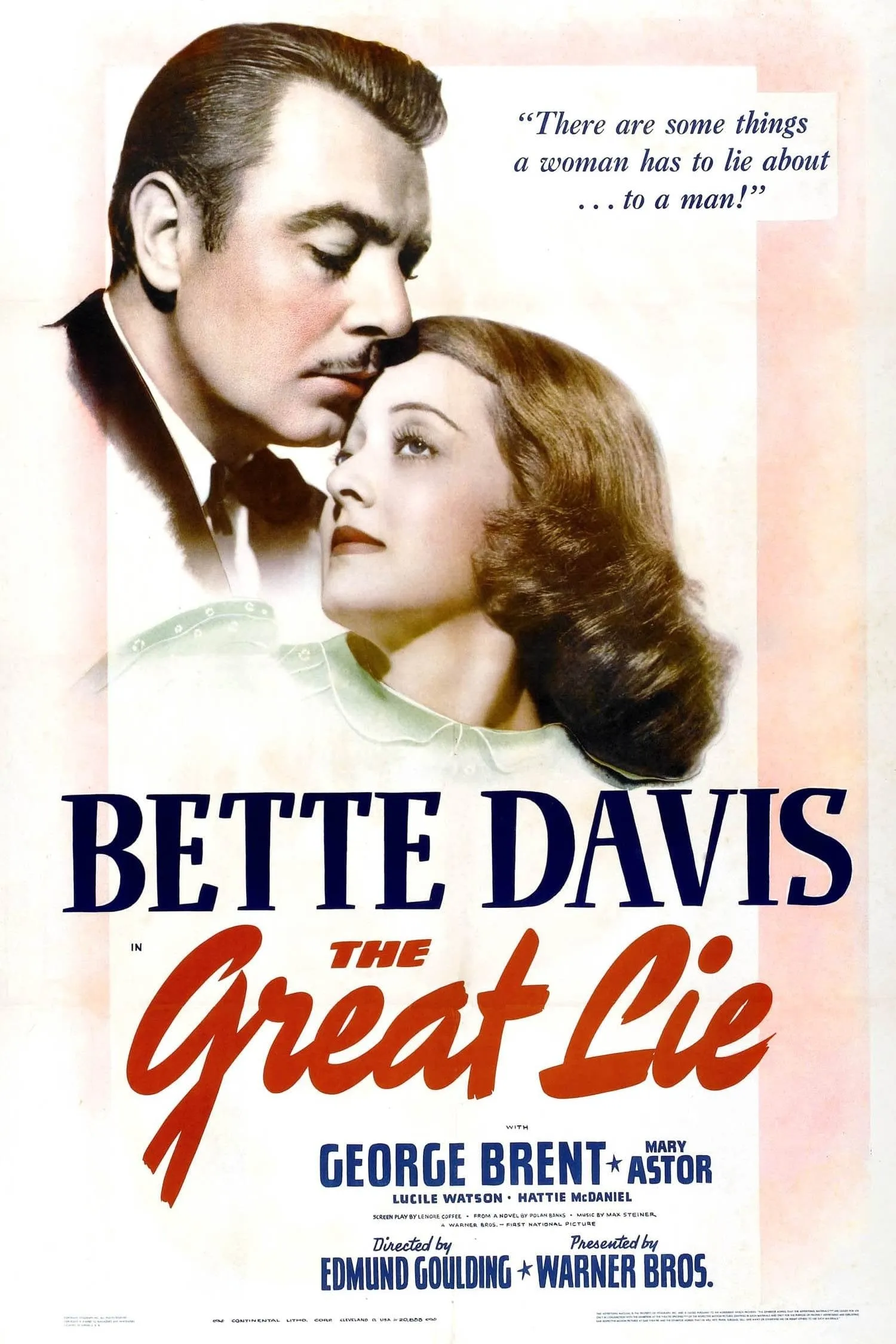 The Great Lie poster