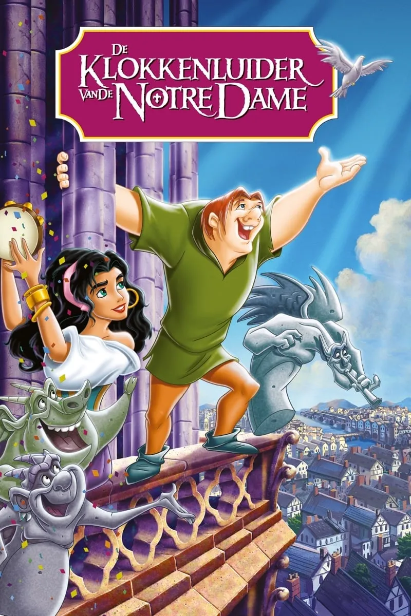 The Hunchback of Notre Dame poster