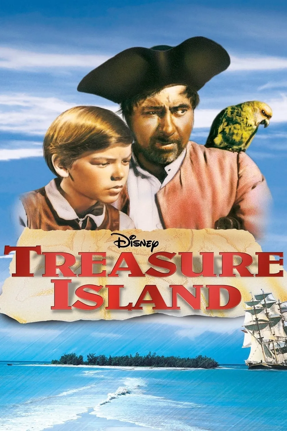 Treasure Island poster