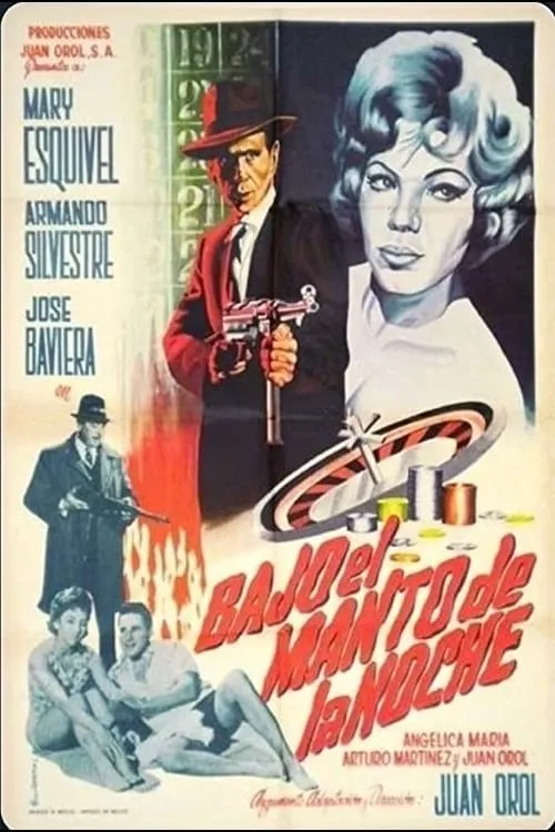 Bajo el manto de la noche poster