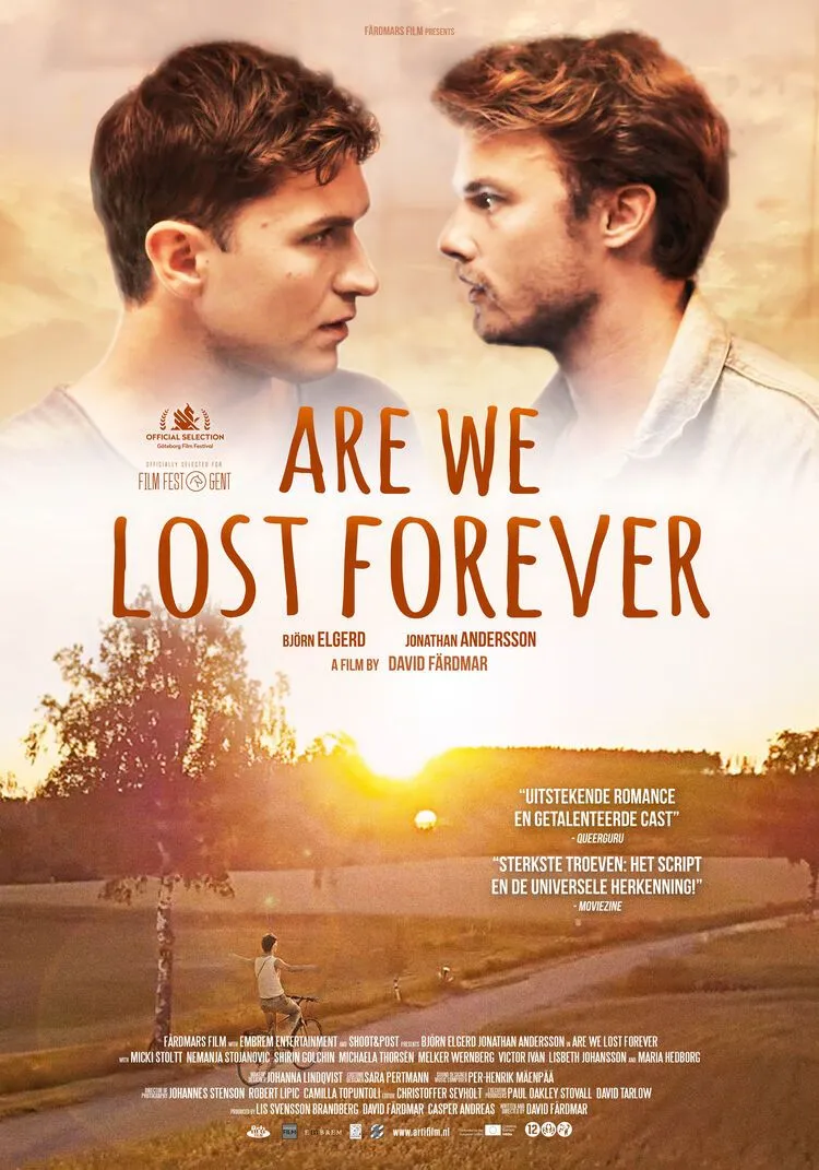 Are We Lost Forever poster