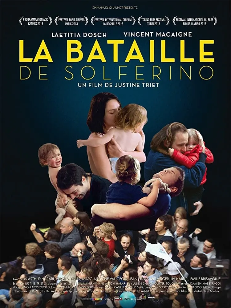 La bataille de Solférino poster