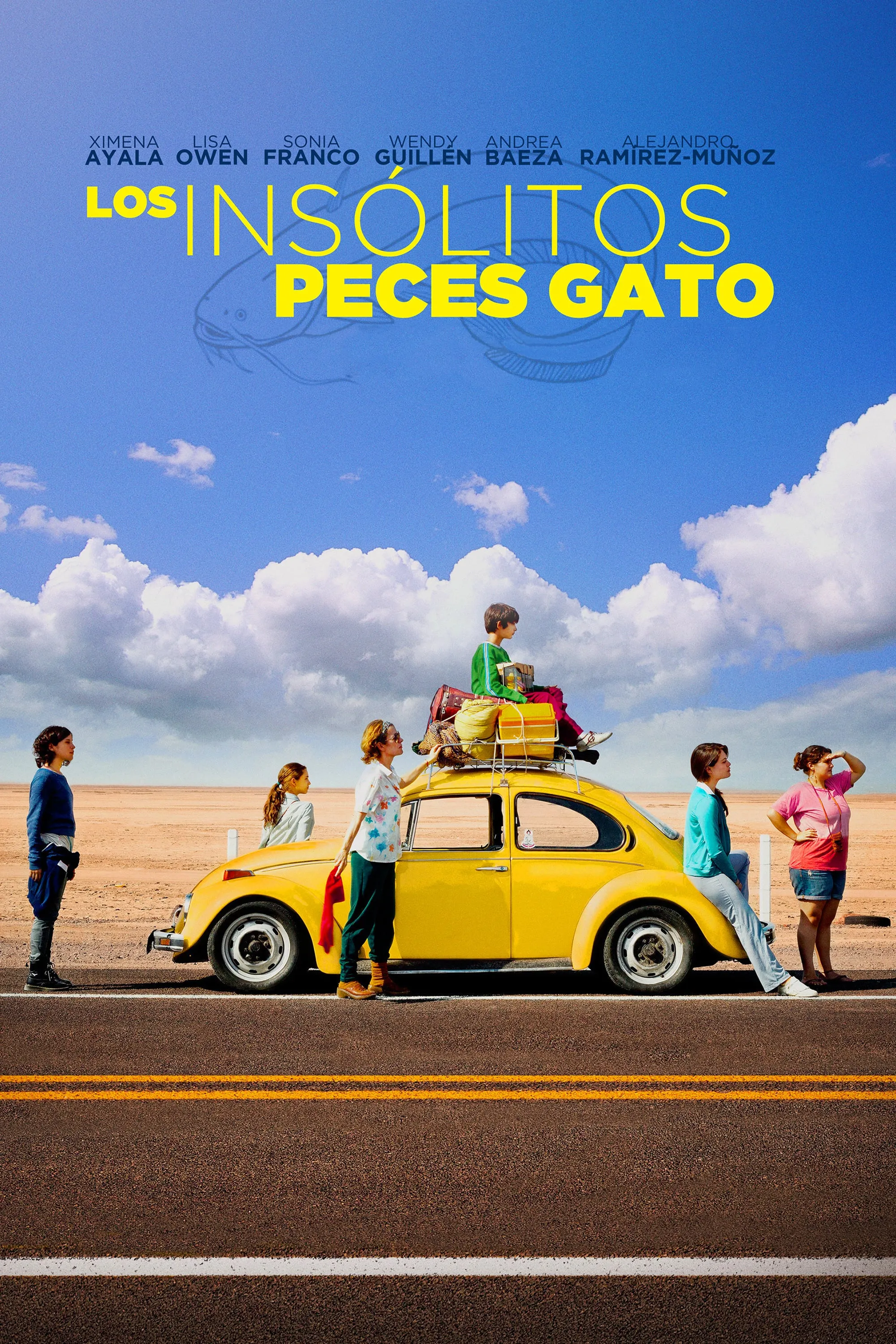 The Amazing Catfish poster