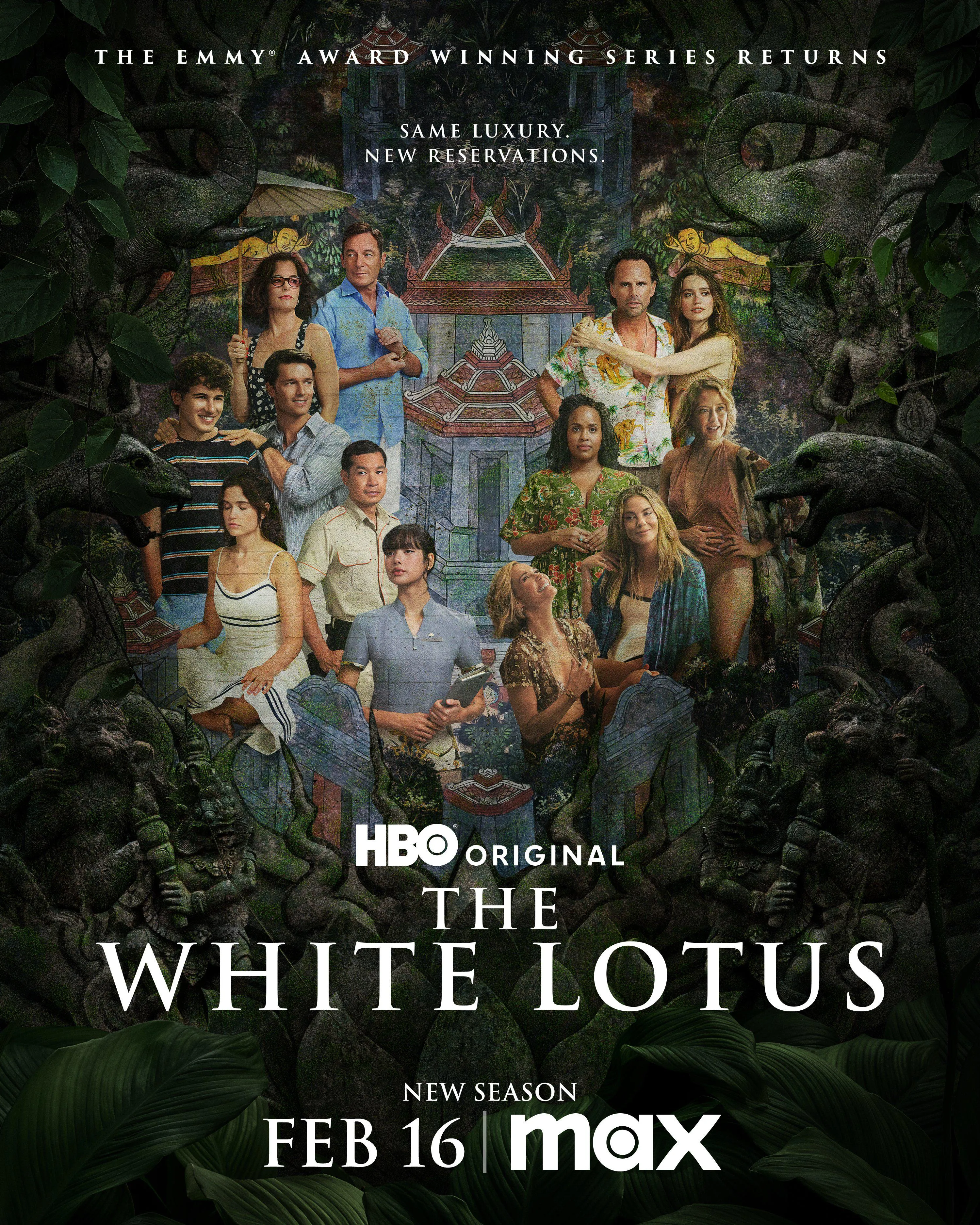 The White Lotus poster
