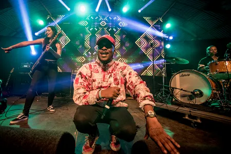 Cartiez in de X-Ray op Lowlands 2018