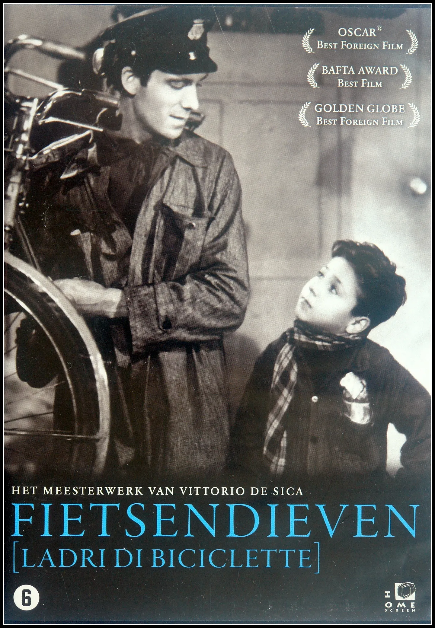 Ladri di biciclette poster