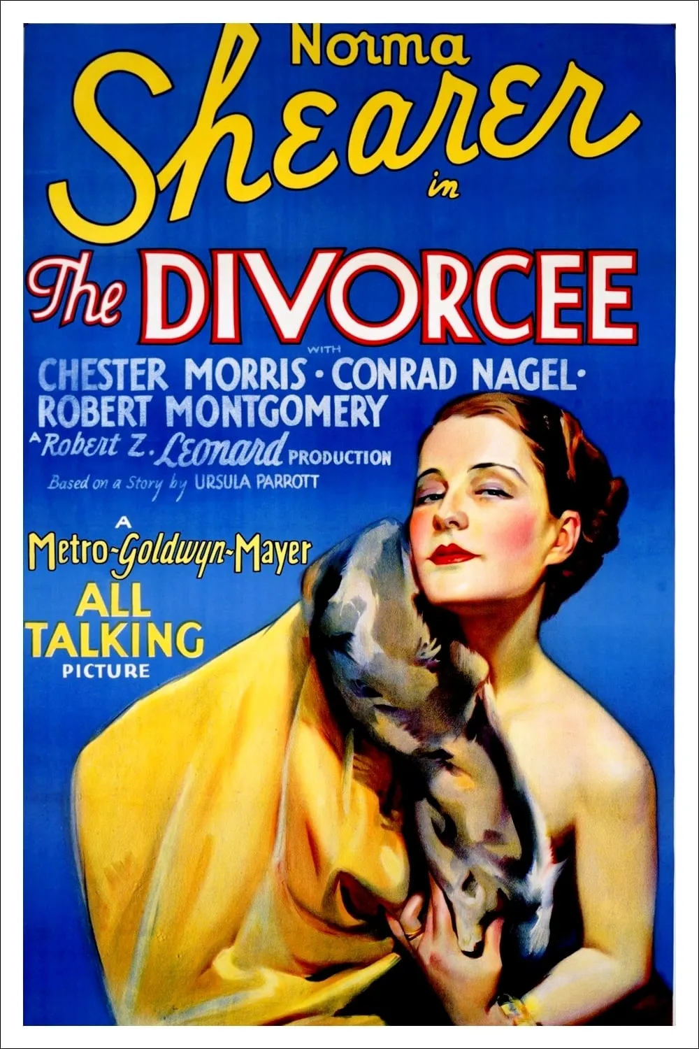 The Divorcee poster