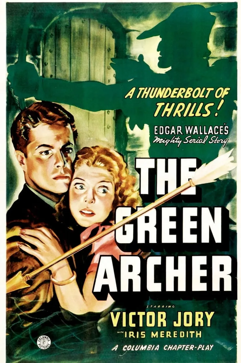 The Green Archer poster