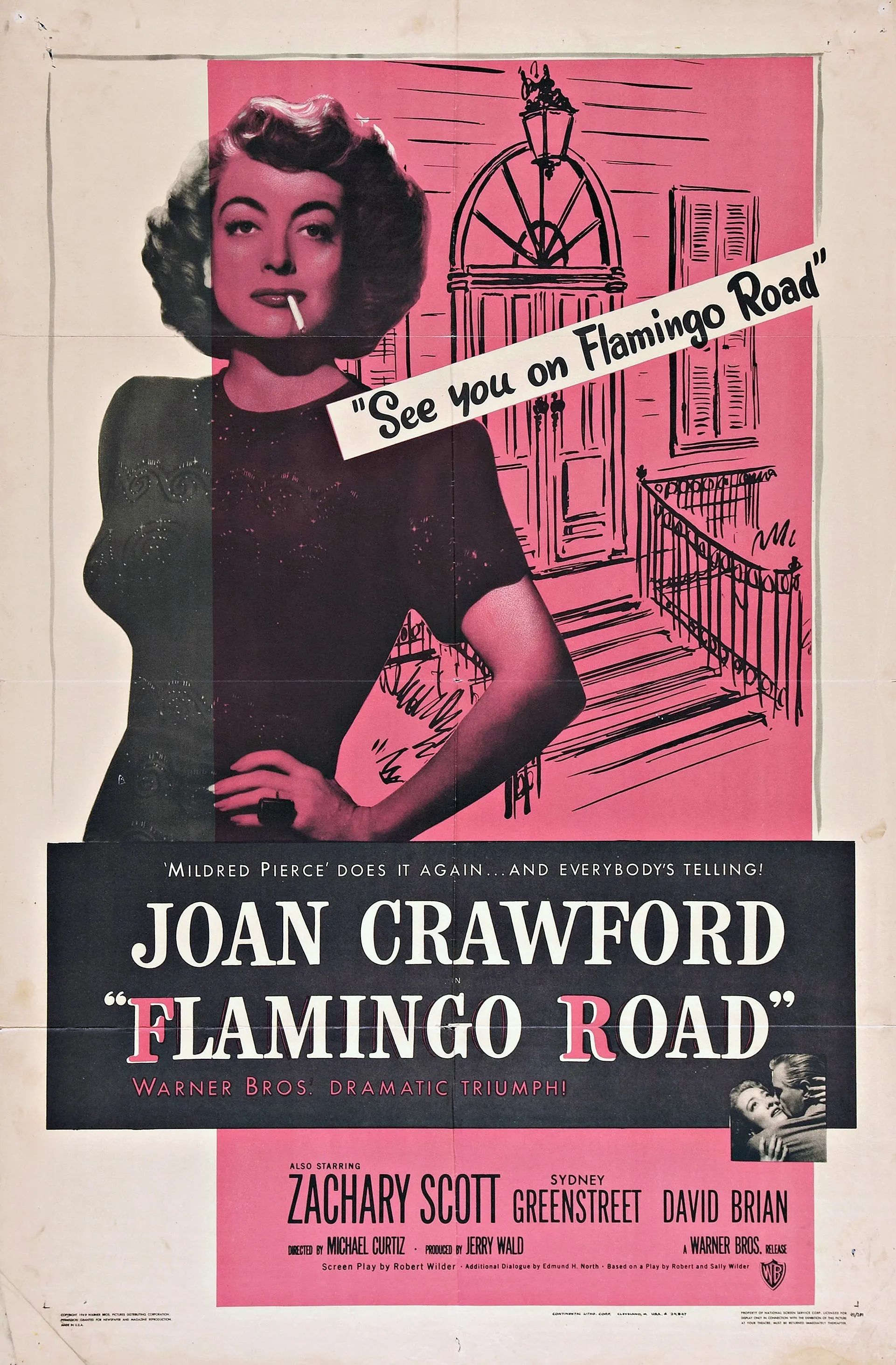 Flamingo Road poster