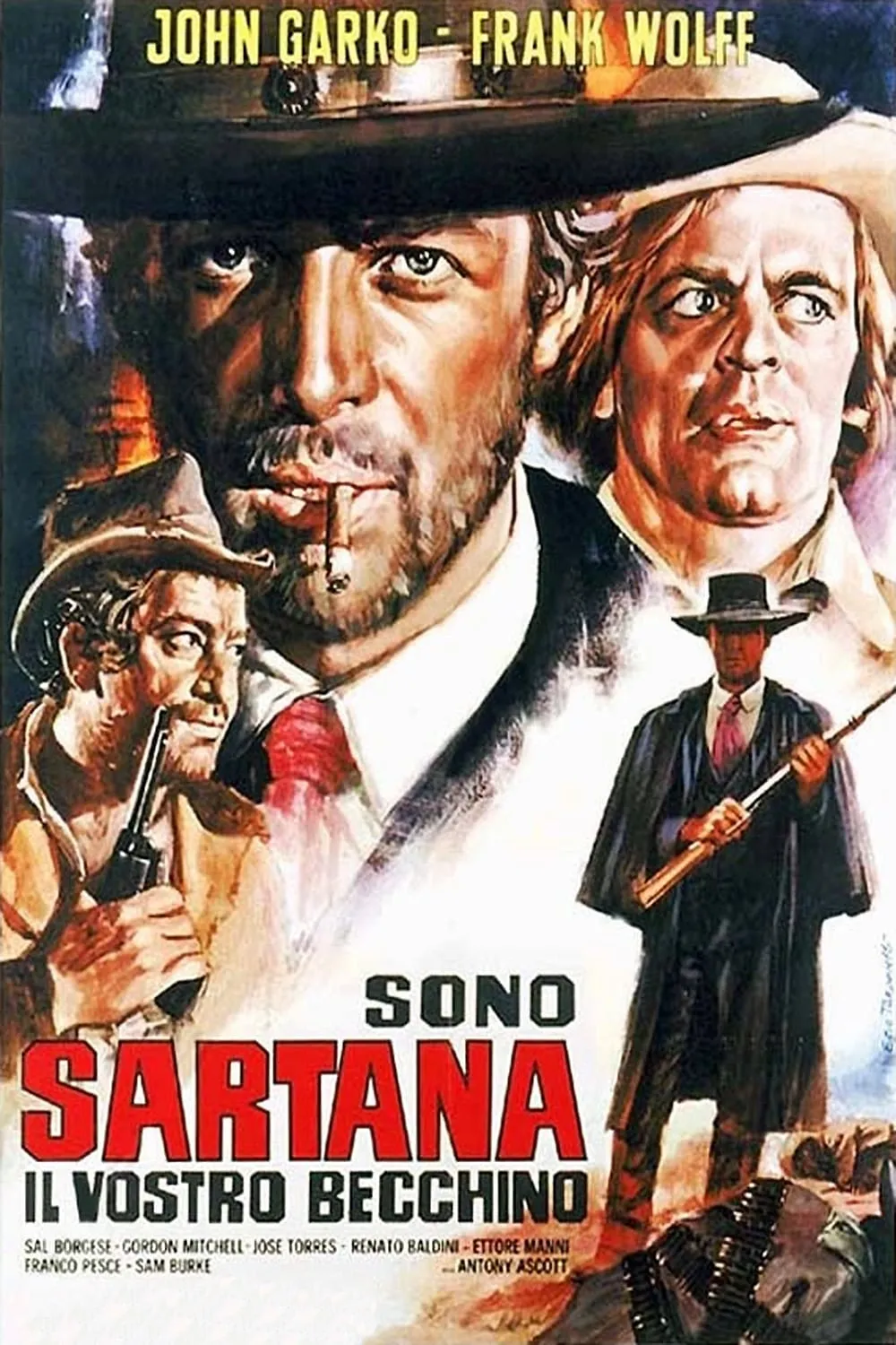 Sono Sartana, il vostro becchino poster
