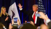 Trump overwinning