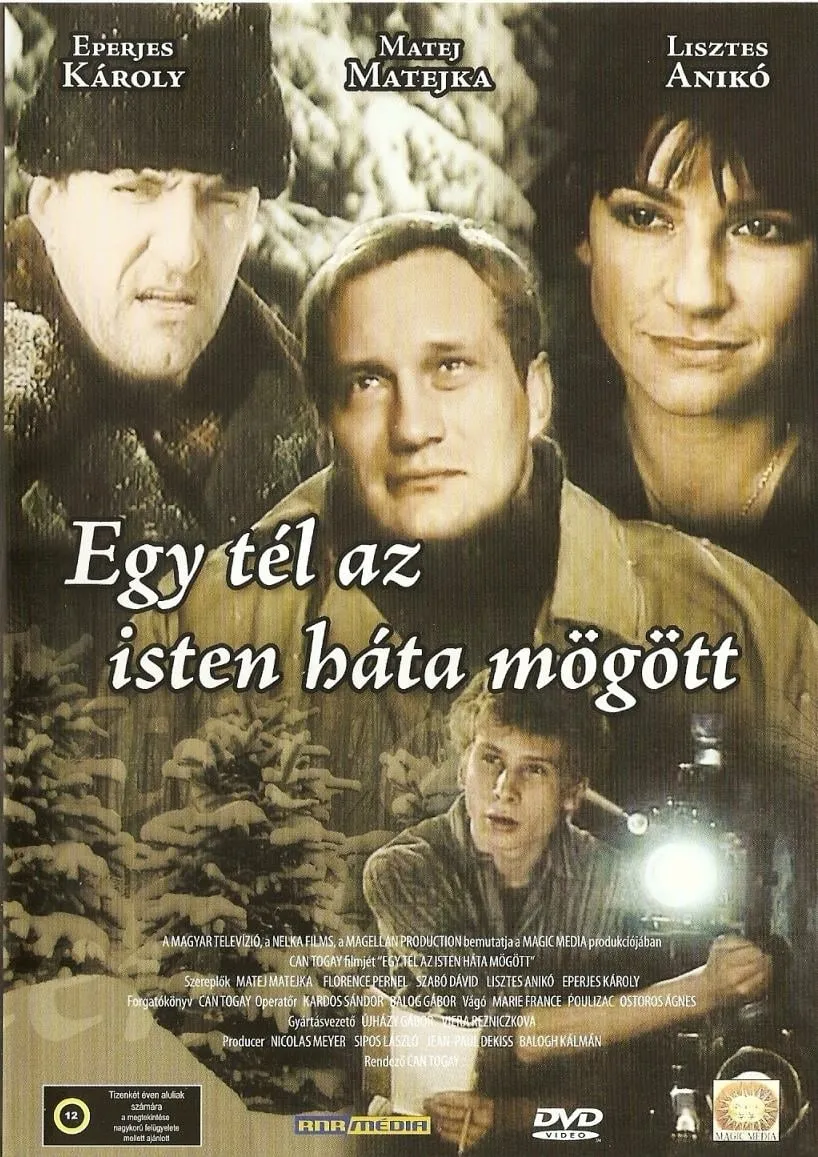 Egy tél az Isten háta m[KA11]og[KA11]ott poster