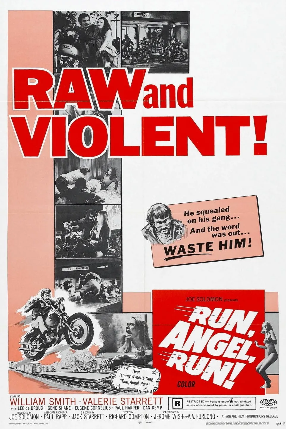 Run Run, Angel poster