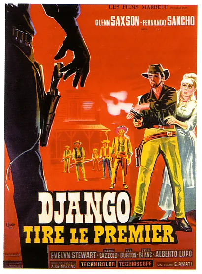 Django spara per primo poster