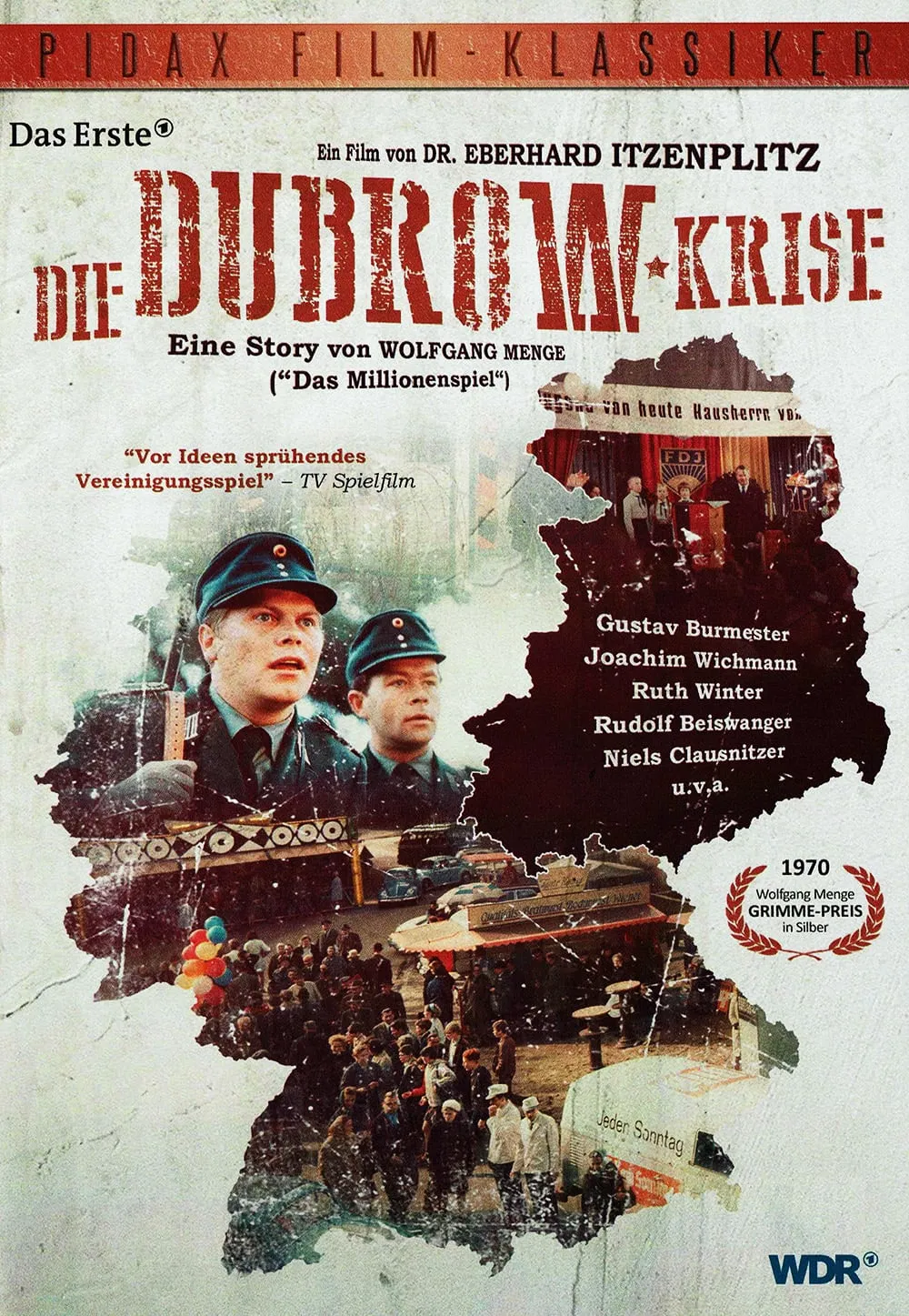 Die Dubrow-Krise poster