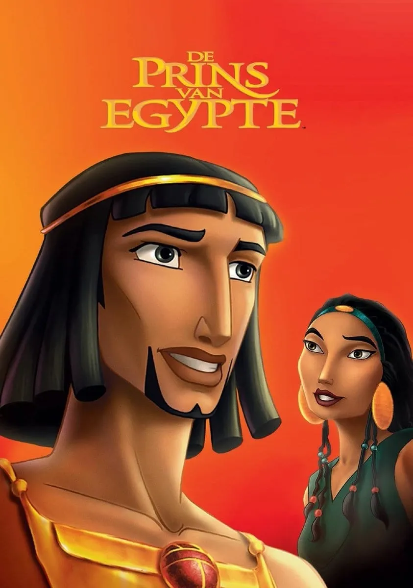 The Prince of Egypt poster