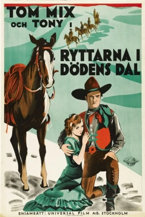 Rider of Death Valley poster