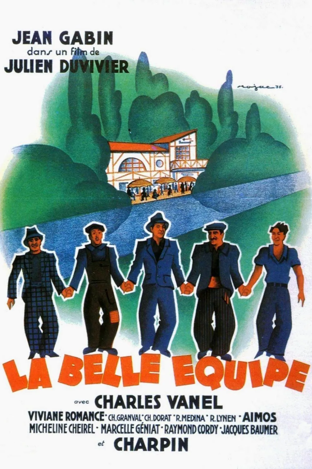 La belle équipe poster