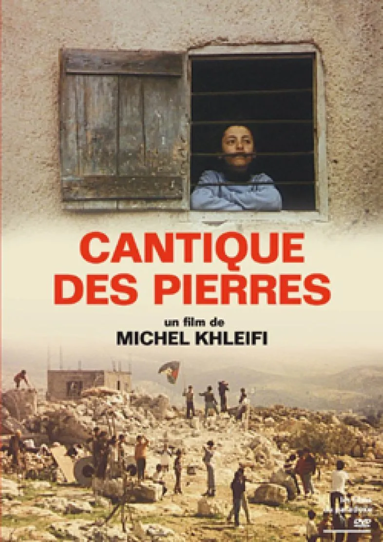 Cantique des pierres poster