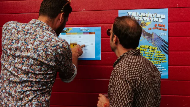 Vrijhaven festival, maandag 5 mei 2025 @ De Nijverheid