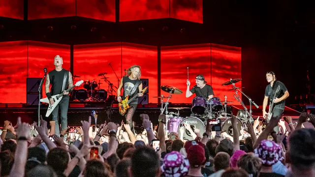 Metallica op Pinkpop 2022